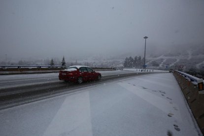 Estado que presentaba la A-6.