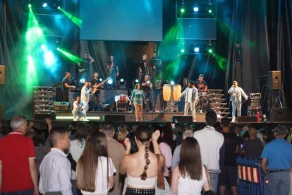 La Orquesta Furia Joven dejó animación. J. NOTARIO