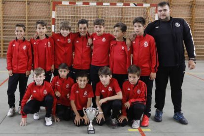 Cultural, campeón de la 1.ª División Provincial Benjamín. MARCIANO PÉREZ