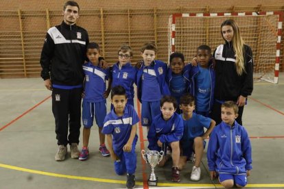 León CF, campeón de la 2.ª División Provincial Prebenjamín. MARCIANO PÉREZ