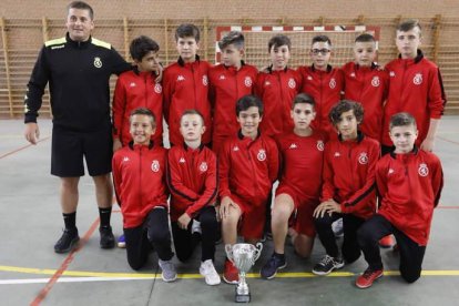 Cultural, campeón de 1.ª División Provincial Alevín. MARCIANO PÉREZ