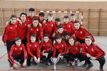 Cultural B, campeón de 1.ª Provincial Cadete. MARCIANO PÉREZ