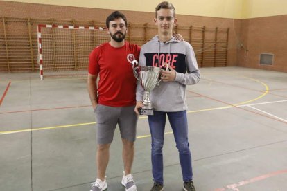 San Andrés, campeón de 2.ª Provincial Juvenil. MARCIANO PÉREZ