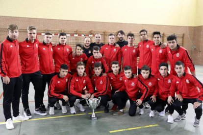 Cultural B, campeón de 1.ª Provincial Juvenil. MARCIANO PÉREZ