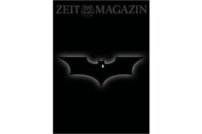 Portada de 'Zeit Magazine' sobre la matanza en un cine de Colorado en el estreno de 'Batman'.