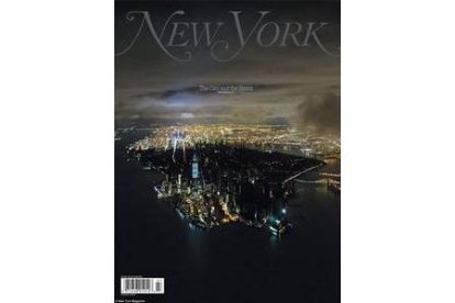 Portada de 'New York Magazine' sobre el huracán 'Sandy'.  © New York Magazine