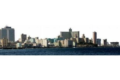 En la línea del cielo de La Habana dominan todavía los edificios construidos antes de la Revolución. Sobre todo, los grandes hoteles que serían confiscados por el nuevo régimen.