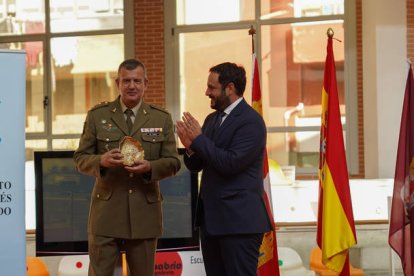 Homenaje a los héroes del covid en San Andrés. MIGUEL F. B.