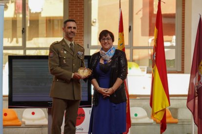 Homenaje a los héroes del covid en San Andrés. MIGUEL F. B.