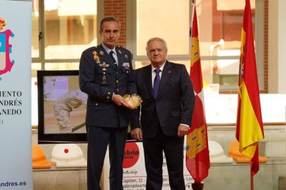 Homenaje a los héroes del covid en San Andrés. MIGUEL F. B.