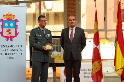 Homenaje a los héroes del covid en San Andrés. MIGUEL F. B.