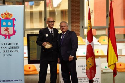 Homenaje a los héroes del covid en San Andrés. MIGUEL F. B.