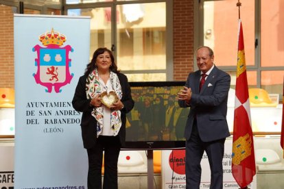 Homenaje a los héroes del covid en San Andrés. MIGUEL F. B.