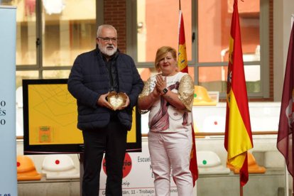 Homenaje a los héroes del covid en San Andrés. MIGUEL F. B.