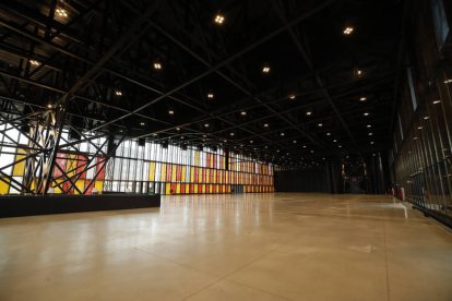 El Palacio de Exposiciones entra en el contrato. RAMIRO