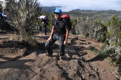 La ascensión a una montaña de tanta altura requiere una aproximación previa de varias jornadas | Foto: P. Morán