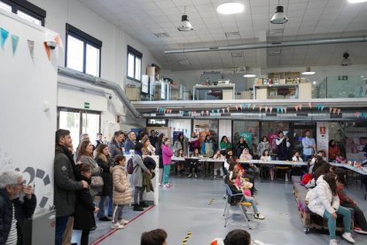 El laboratorio de ideas tecnológicas Fab Lab de León transforma la iniciativa de las niñas en actitudes poderosas para  el desarrollo profesional. J NOTARIO