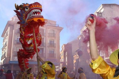 El Año Nuevo Chino. A. VALENCIA