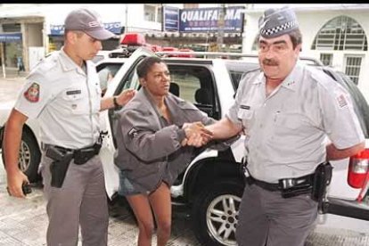 La madre del jugador de Santos estuvo 41 días secuestrada y fue liberada previo pago de un rescate de 200.000 dólares.