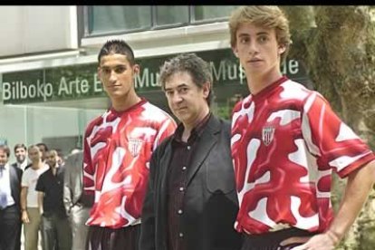La rechazada camiseta del Athletic fue la encargada de poner la nota de color. Y tanto.