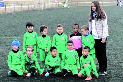 Equipo del Atlético de Pinilla. DL