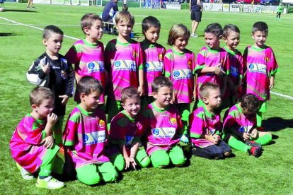 El Atlético Trobajo también está presente en la Liga. DL