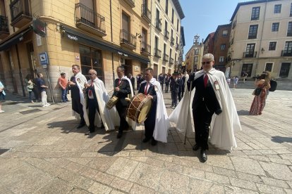 León celebra el Corpus Chico. RAMIRO