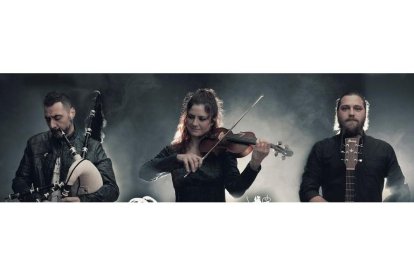 Lugh, concierto de música folk. DL