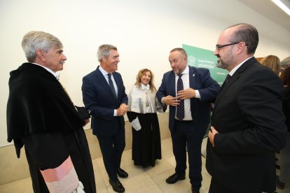 García Marín, Cepedano, Marqués, Álvarez Courel y Morala. L. DE LA MATA