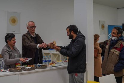 El voluntariado es pieza clave en San Vicente de Paúl. MIGUEL F. B.