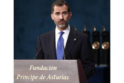 El príncipe Felipe. Alberto Morante.