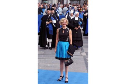 La filósofa Martha C. Nussbaum, Príncipe de Asturias de Ciencias Sociales. J.L. Cereijido.