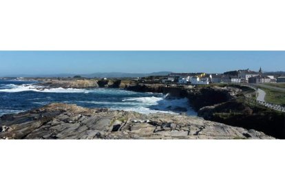 Espacios urbanos y naturales que convierten a Ribadeo en pasión y atractivo para el visitante. DL