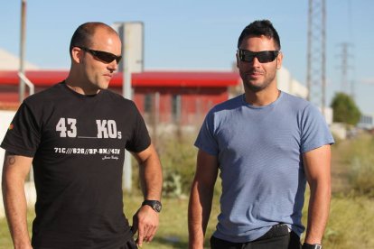 Alfredo Álvarez, minero de 33 años, trabajador en la Hullera Vasco Leonesa. NOBERTO