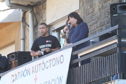 Discurso que se leyó durante la III Marcha Minera. NOBERTO.