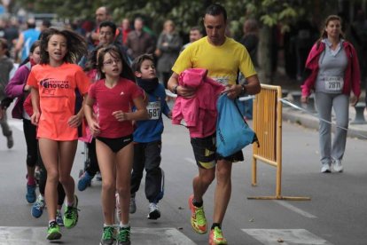 Los más pequeños disfrutaron de una mañana de atletismo | Ramiro.