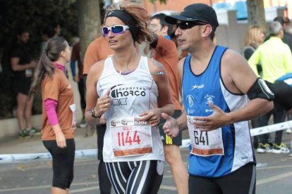 Sole y Carlos, dos de los participantes en la prueba senior |  Ramiro.