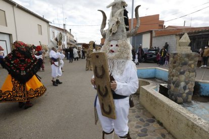 Antruejo de Velilla de la Reina. MARCIANO PÉREZ