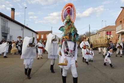 Antruejo de Velilla de la Reina. MARCIANO PÉREZ