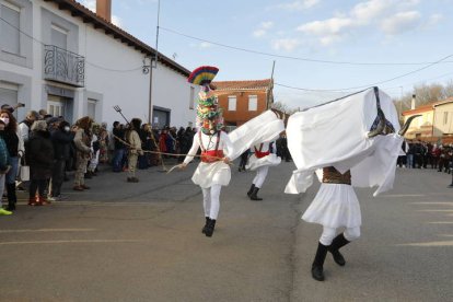 Antruejo de Velilla de la Reina. MARCIANO PÉREZ