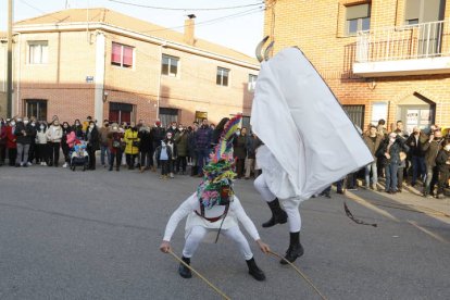 Antruejo de Velilla de la Reina. MARCIANO PÉREZ
