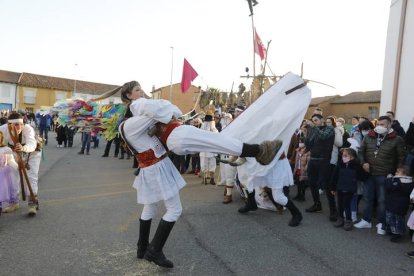 Antruejo de Velilla de la Reina. MARCIANO PÉREZ