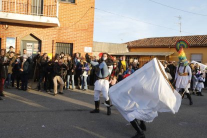 Antruejo de Velilla de la Reina. MARCIANO PÉREZ