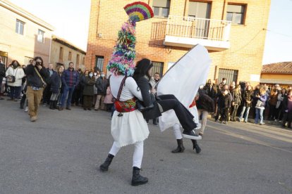 Antruejo de Velilla de la Reina. MARCIANO PÉREZ