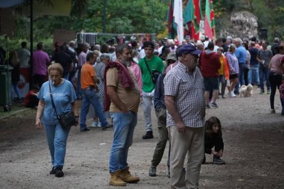 Fiesta del Pastor de Barrios de Luna. J. NOTARIO