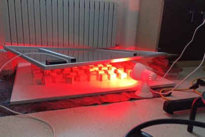 Pruebas en el laboratorio. DL