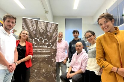 Los investigadores del proyecto. DL