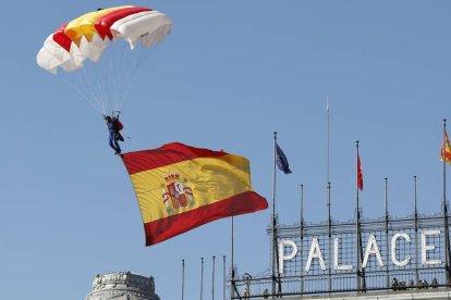 Desfile del Día de la Fiesta Nacional en Madrid. CHEMA MOYA