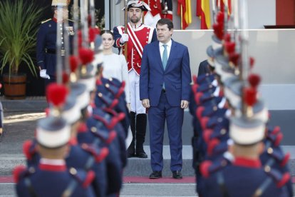 El presidente de la Junta de Castilla y León Alfonso Fernández Mañueco. CHEMA MOYA