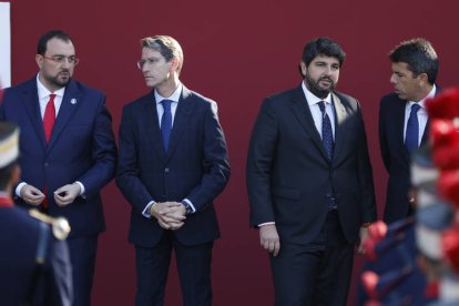 Desfile del Día de la Fiesta Nacional en Madrid. CHEMA MOYA